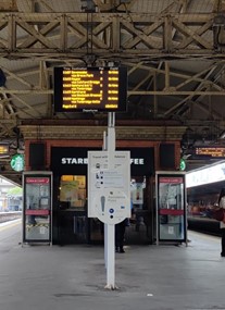 Waterloo East Railway Station