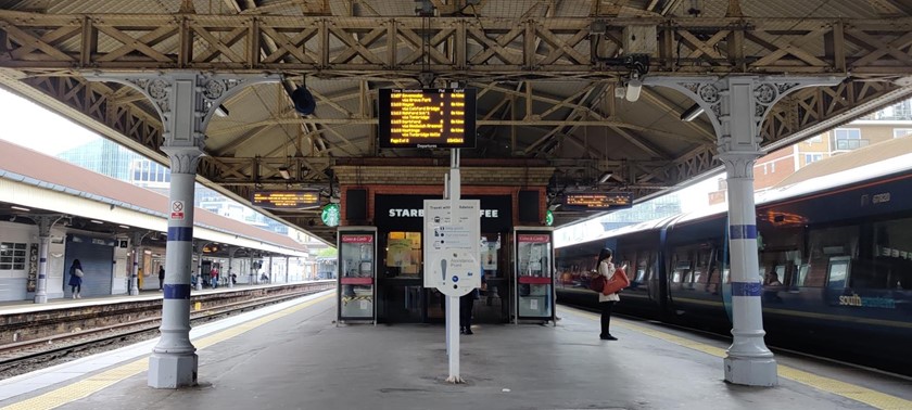 Waterloo East Railway Station