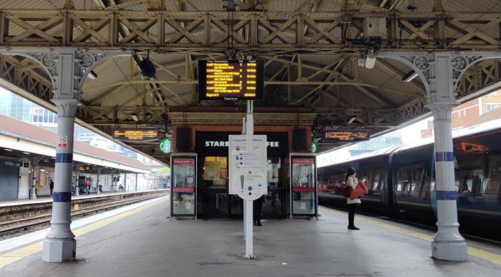 Waterloo East Railway Station