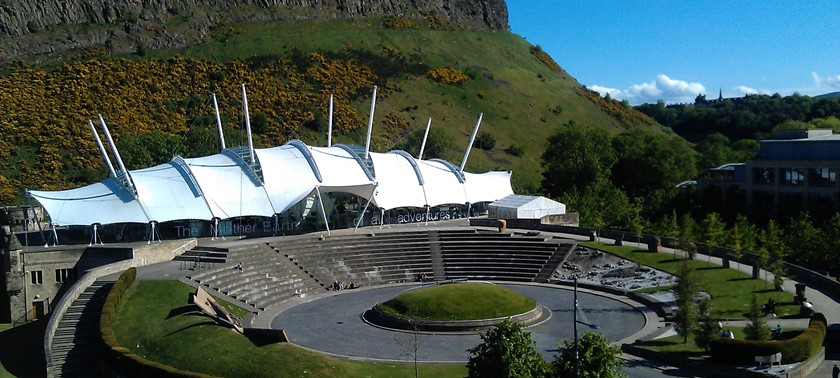 Dynamic Earth