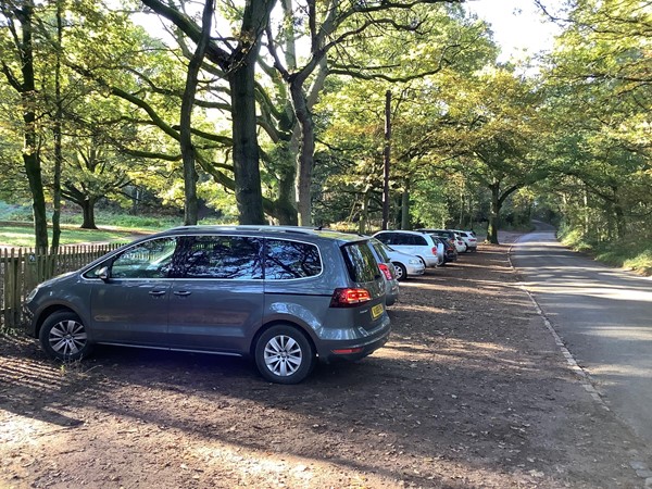 4 Kinver edge car park