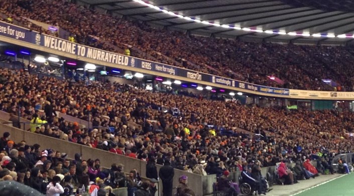 BT Murrayfield Stadium