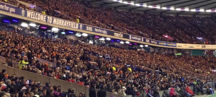 BT Murrayfield Stadium