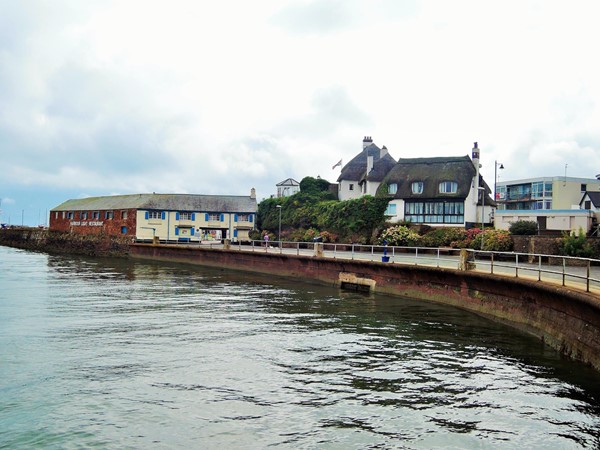 Sea front