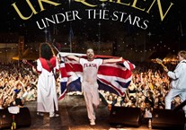 UK Queen Under The Stars 