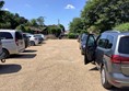 Picture of a sandy car park