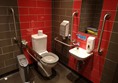 picture of the accessible toilet in the venue
