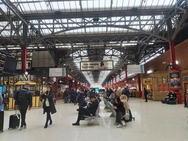 London Marylebone Railway Station