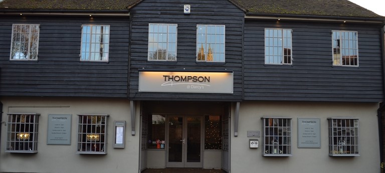 THOMPSON@Darcys
