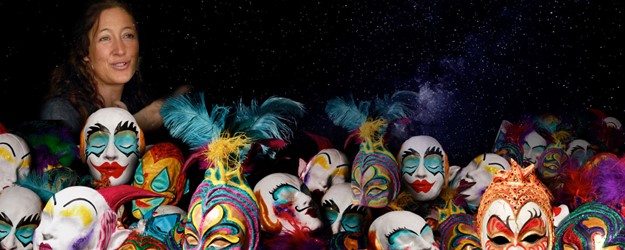 Circus Masks – 3D Cardboard article image