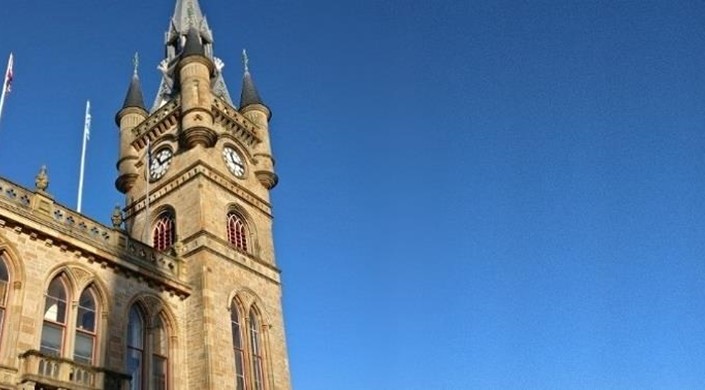 Renfrew Town Hall and Museum