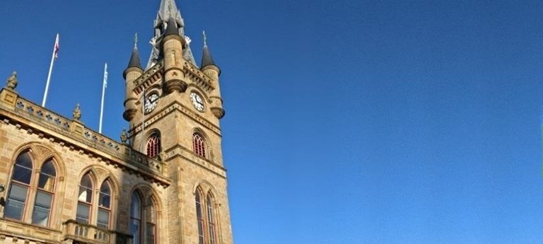 Renfrew Town Hall and Museum