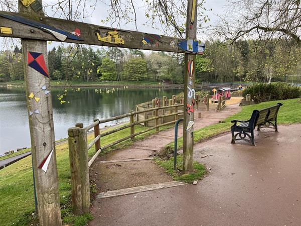 Lanark Loch Playground