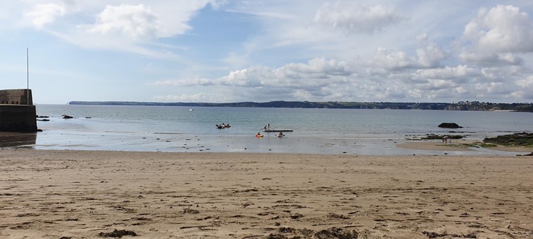 Polkerris Beach