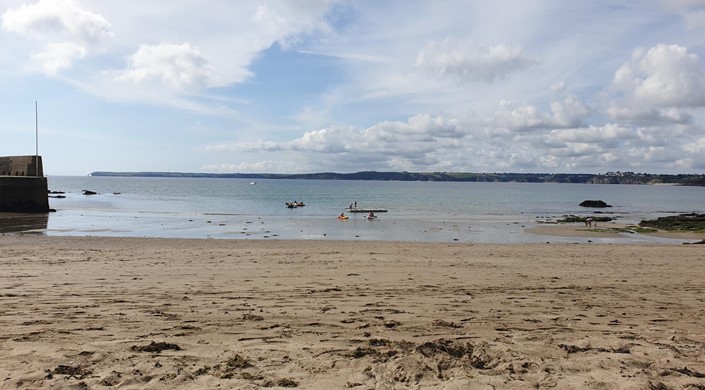 Polkerris Beach