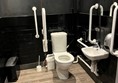 Image of an accessible toilet