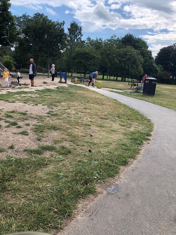 Picture of a pathway