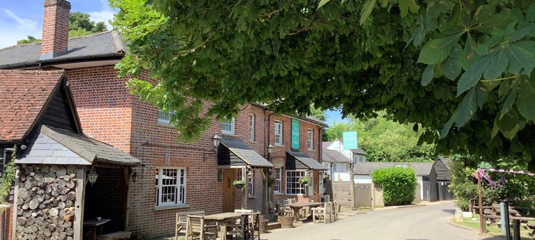 The Plough At Cadsden