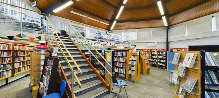 Sidmouth Library meeting room