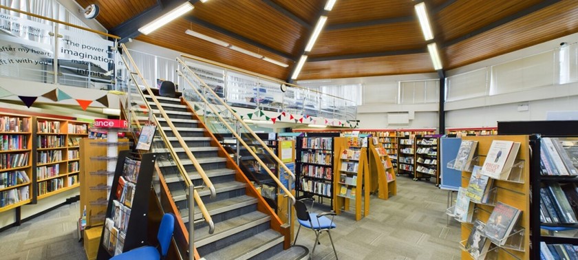 Sidmouth Library meeting room