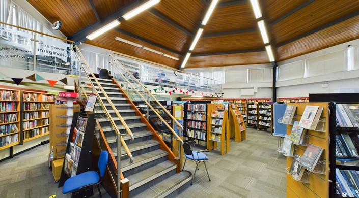 Sidmouth Library meeting room