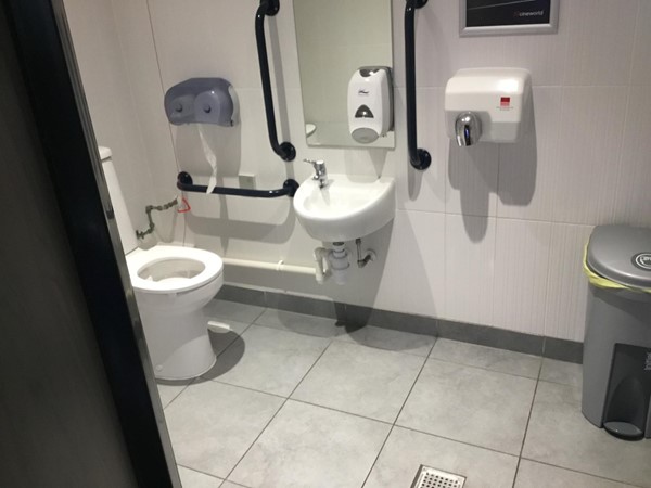 Accessible Toilet