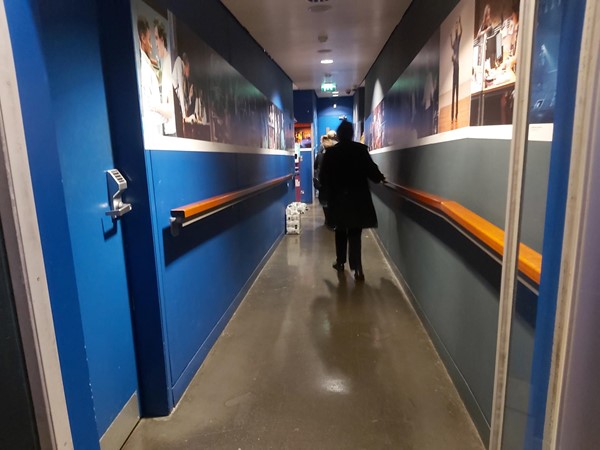 Picture of a corridor