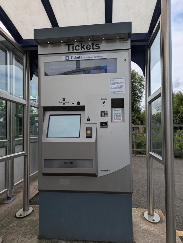 Image of ticket machine