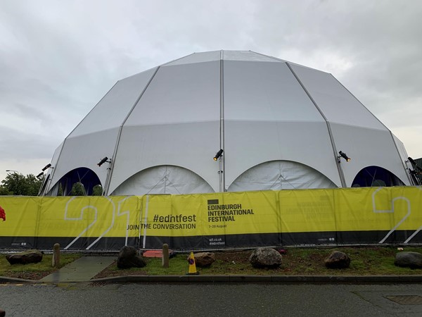 Picture of The Edinburgh Park International stage tent