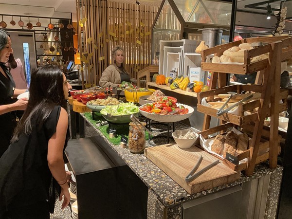 Image of a buffet