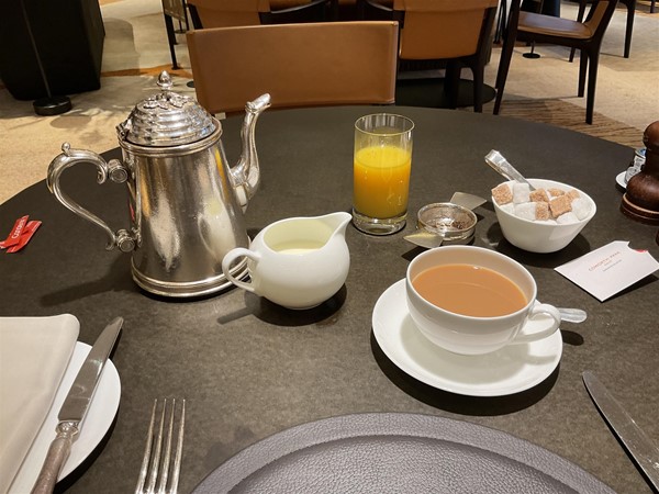 Image of tea on a table