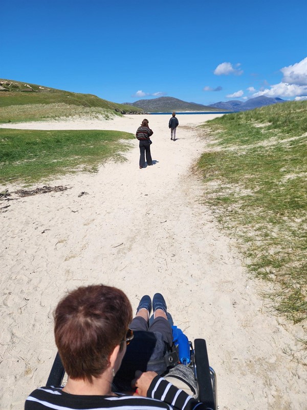 path to beach