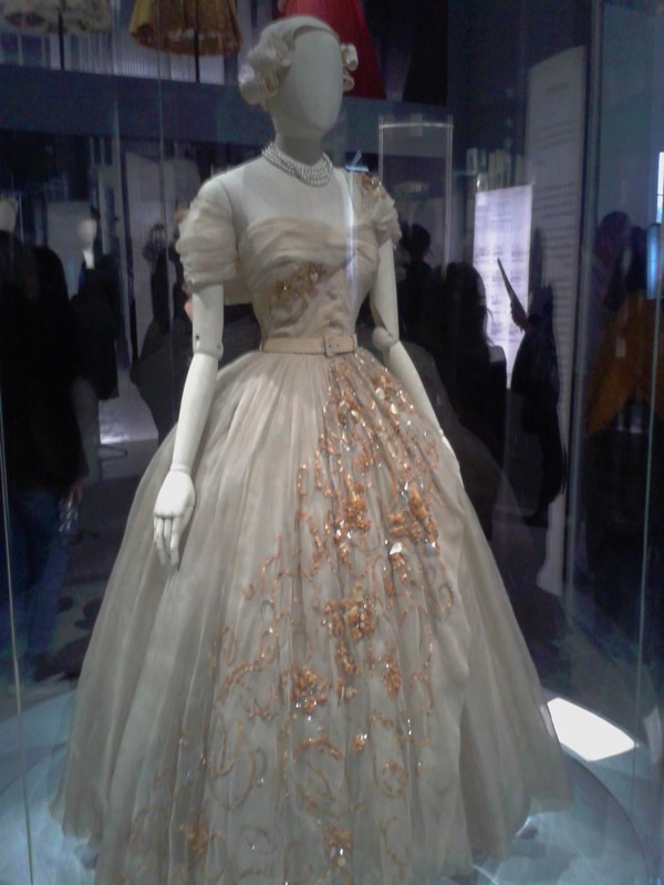 Princess Margaret's 21st birthday dress