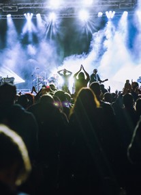 Electric Fields Festival at Drumlanrig Castle