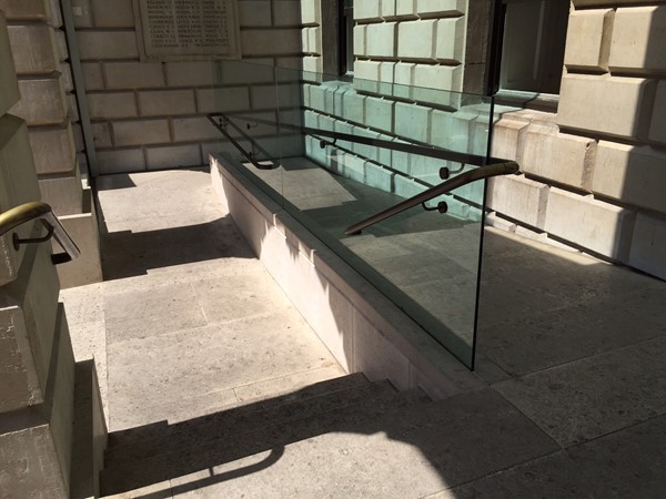 Picture of the Royal Academy of Arts - Ramp
