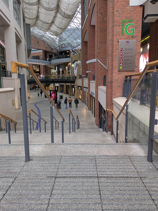 Image of steps at exterior