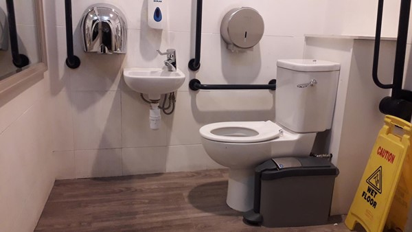 Picture of Accessible Toilet