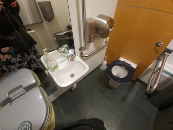 Picture of the accessible toilet