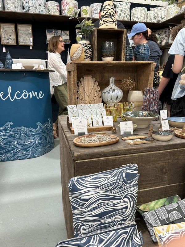 Image of a shop interior