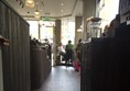 Caffe Nero - Gentleman's Walk, Norwich - the view from the back of the cafe towards the entrance.
