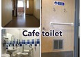 Cafe toilet