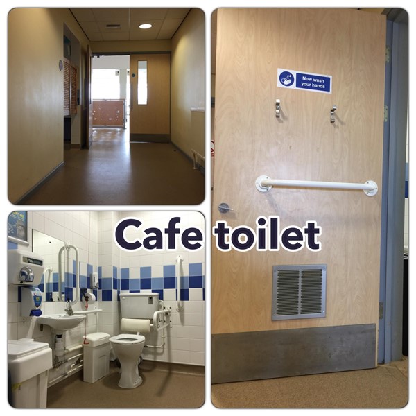 Cafe toilet