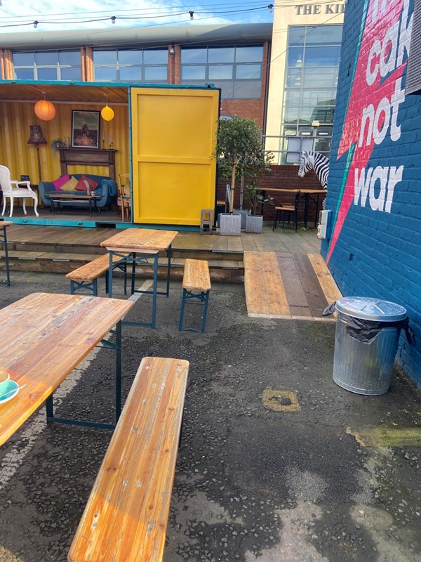 Picture of outdoor seating