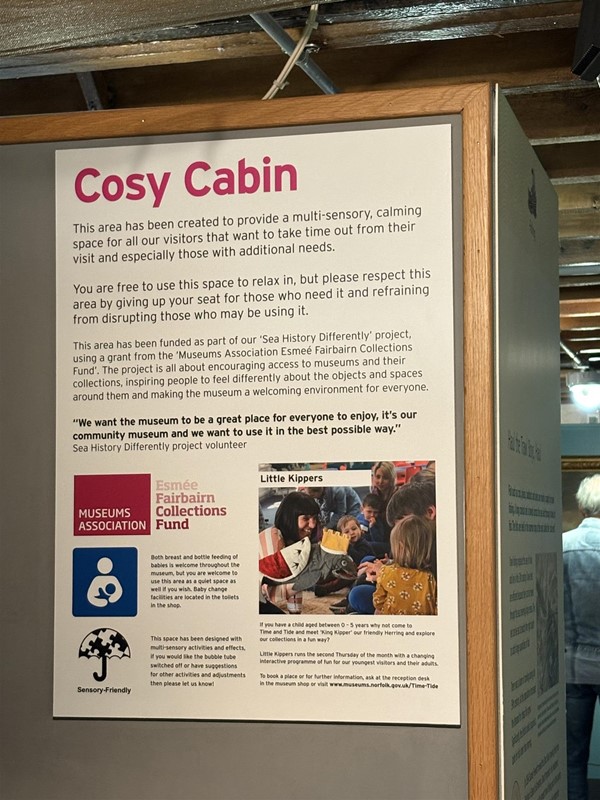 Image of an information board