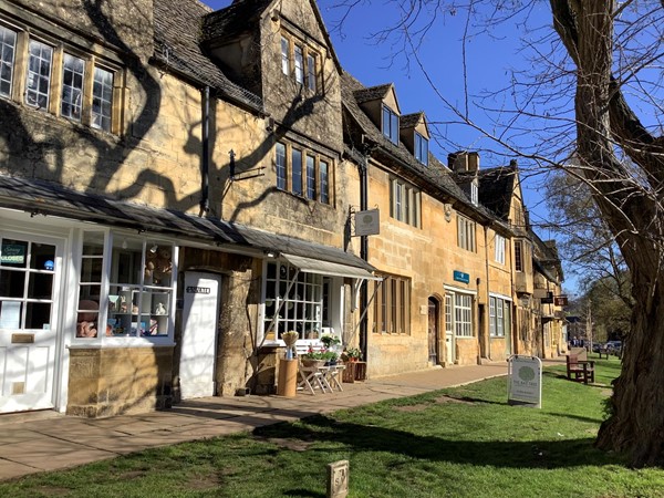Many houses here in Chipping Campden are of Georgian style