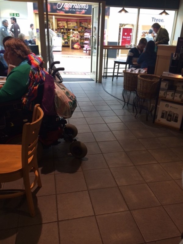 Picture of Starbucks EastGate Shopping Centre - Inside