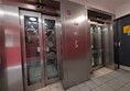 image of lifts on the ground floor