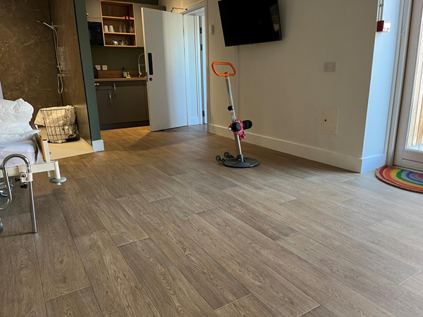So much space !  The etac turner is my own