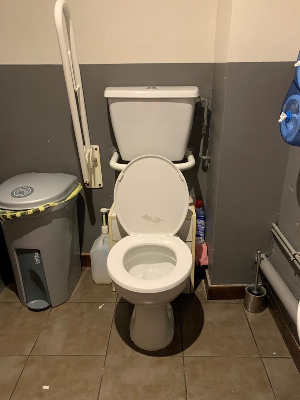 Toilet view