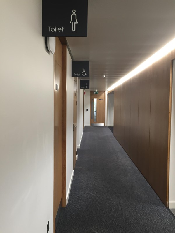 Picture of 50 George Square - Corridor